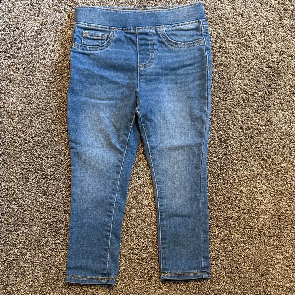 OshKosh B'gosh Kids Blue Jeans Set - Picture 10 of 11